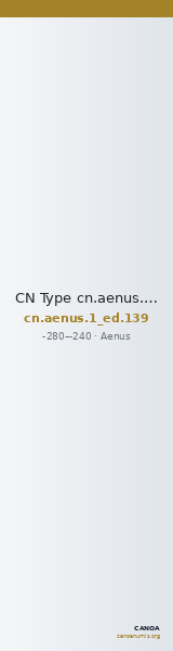 CN Type cn.aenus.1_ed.139 — CANOA