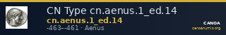 CN Type cn.aenus.1_ed.14 — CANOA