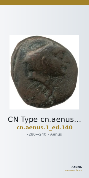 CN Type cn.aenus.1_ed.140 — CANOA
