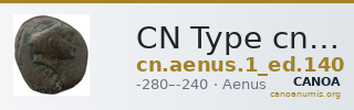 CN Type cn.aenus.1_ed.140 — CANOA