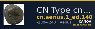 CN Type cn.aenus.1_ed.140 — CANOA