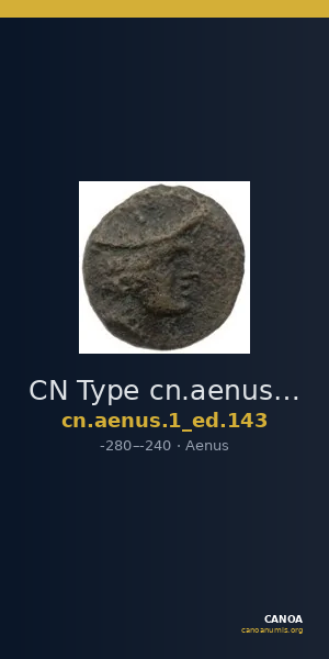 CN Type cn.aenus.1_ed.143 — CANOA