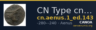 CN Type cn.aenus.1_ed.143 — CANOA