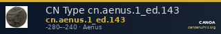 CN Type cn.aenus.1_ed.143 — CANOA
