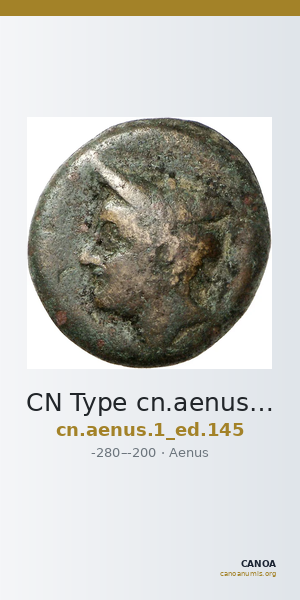 CN Type cn.aenus.1_ed.145 — CANOA