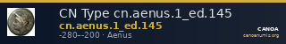 CN Type cn.aenus.1_ed.145 — CANOA