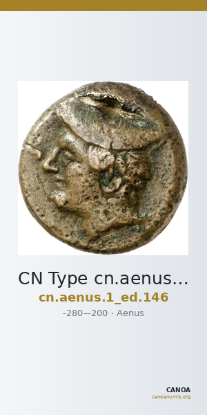 CN Type cn.aenus.1_ed.146 — CANOA