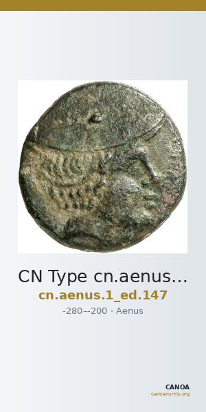 CN Type cn.aenus.1_ed.147 — CANOA