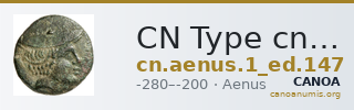 CN Type cn.aenus.1_ed.147 — CANOA