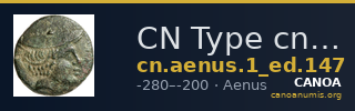 CN Type cn.aenus.1_ed.147 — CANOA