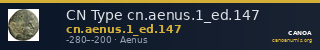 CN Type cn.aenus.1_ed.147 — CANOA