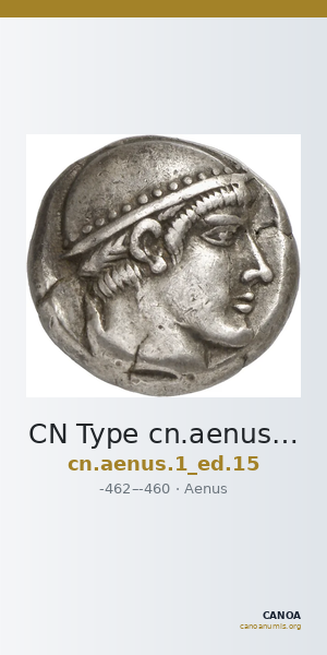 CN Type cn.aenus.1_ed.15 — CANOA