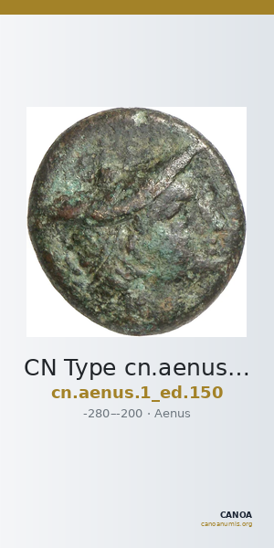 CN Type cn.aenus.1_ed.150 — CANOA