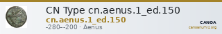 CN Type cn.aenus.1_ed.150 — CANOA