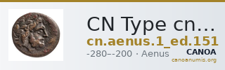 CN Type cn.aenus.1_ed.151 — CANOA