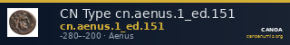 CN Type cn.aenus.1_ed.151 — CANOA