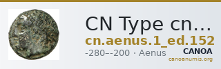 CN Type cn.aenus.1_ed.152 — CANOA