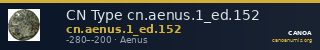 CN Type cn.aenus.1_ed.152 — CANOA