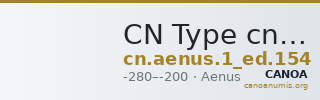 CN Type cn.aenus.1_ed.154 — CANOA