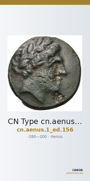 CN Type cn.aenus.1_ed.156 — CANOA