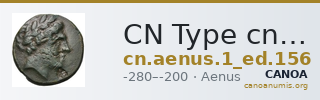 CN Type cn.aenus.1_ed.156 — CANOA