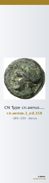 CN Type cn.aenus.1_ed.158 — CANOA