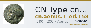 CN Type cn.aenus.1_ed.158 — CANOA