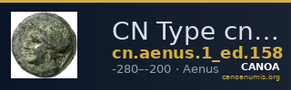 CN Type cn.aenus.1_ed.158 — CANOA