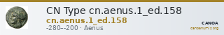 CN Type cn.aenus.1_ed.158 — CANOA