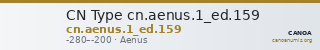 CN Type cn.aenus.1_ed.159 — CANOA