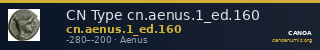 CN Type cn.aenus.1_ed.160 — CANOA