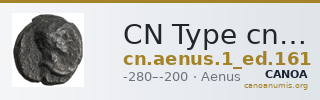 CN Type cn.aenus.1_ed.161 — CANOA