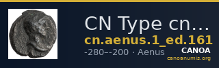 CN Type cn.aenus.1_ed.161 — CANOA