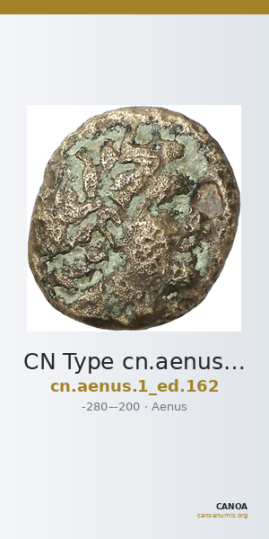 CN Type cn.aenus.1_ed.162 — CANOA
