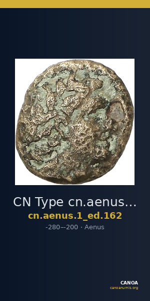 CN Type cn.aenus.1_ed.162 — CANOA