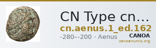 CN Type cn.aenus.1_ed.162 — CANOA