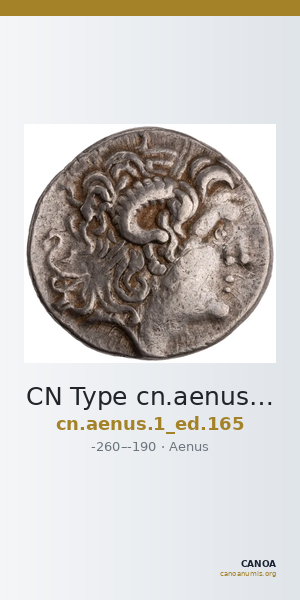 CN Type cn.aenus.1_ed.165 — CANOA