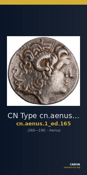 CN Type cn.aenus.1_ed.165 — CANOA