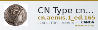 CN Type cn.aenus.1_ed.165 — CANOA