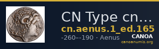 CN Type cn.aenus.1_ed.165 — CANOA