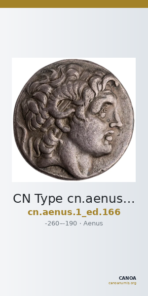 CN Type cn.aenus.1_ed.166 — CANOA