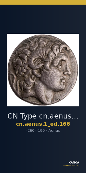 CN Type cn.aenus.1_ed.166 — CANOA