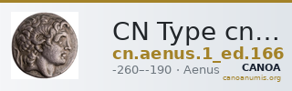 CN Type cn.aenus.1_ed.166 — CANOA