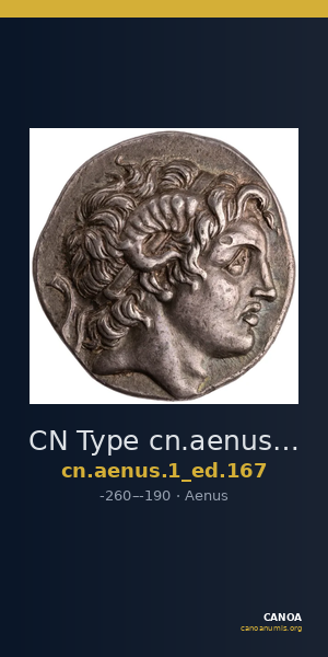 CN Type cn.aenus.1_ed.167 — CANOA