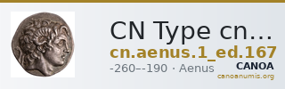 CN Type cn.aenus.1_ed.167 — CANOA
