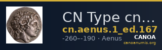 CN Type cn.aenus.1_ed.167 — CANOA