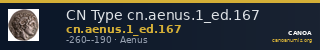 CN Type cn.aenus.1_ed.167 — CANOA
