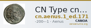CN Type cn.aenus.1_ed.171 — CANOA