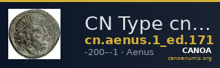 CN Type cn.aenus.1_ed.171 — CANOA