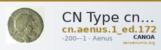 CN Type cn.aenus.1_ed.172 — CANOA